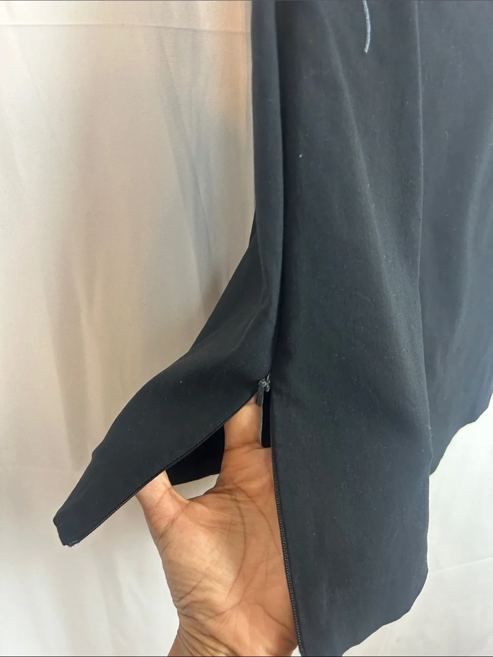 Express strapless dress